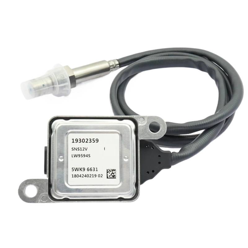 BWWIEZRS Kompatibel mit Chevrolet für Express 2500 3500 2014 2015 NOx-Sensor Stickstoff-Sauerstoff-Sensor OE: WK96631 19302360 19301329 19330002 19302359 19301328 NOx Stickoxidsenso von BWWIEZRS