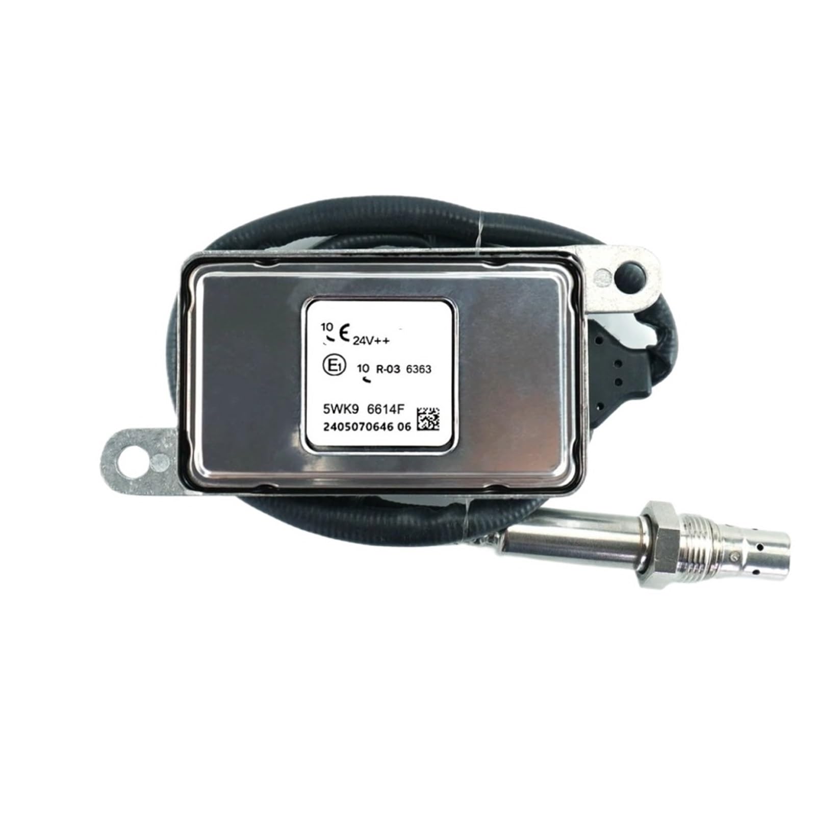 BWWIEZRS Kompatibel mit Citroen Truck 24V OE: 5WK96614F Stickstoff Sauerstoff NOX Sensor Lambda Sensor Ersatzteile Autozubehör NOx Stickoxidsenso von BWWIEZRS