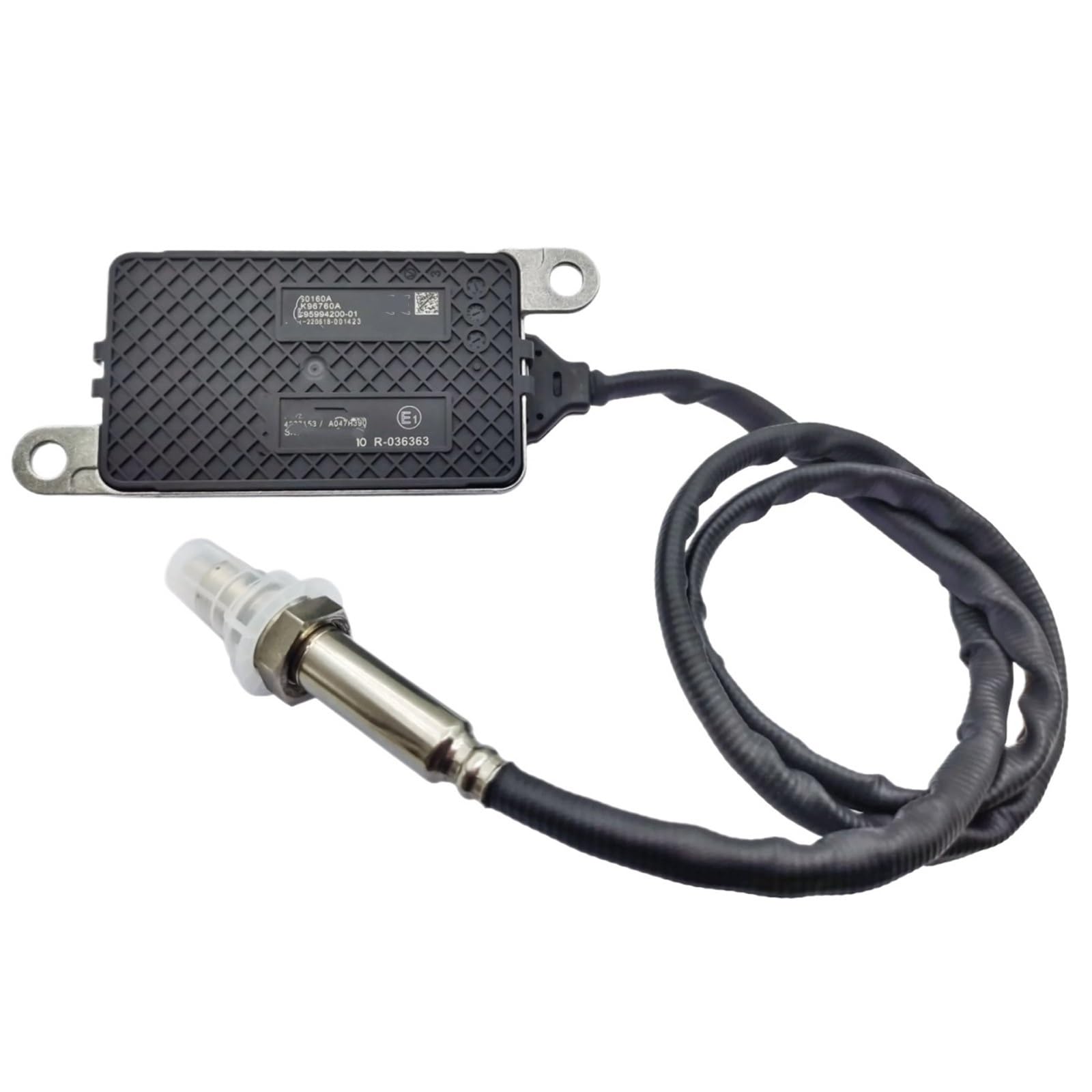 BWWIEZRS Kompatibel mit Cummins Engine Truck OE: 4327153 Stickoxid-Auspuffsensor NOX-Sensor Lambdasonde OE: 5WK96760A 5WK9 6760A NOx Stickoxidsenso von BWWIEZRS