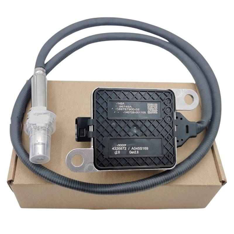 BWWIEZRS Kompatibel mit Cummins Motor für CES für SNS für GEN 2,8 5WK96749A 5WK96749 5WK96749B Stickstoffoxid Nox Sensor Lambda Sensor 4326872 4326872RX NOx Stickoxidsenso von BWWIEZRS