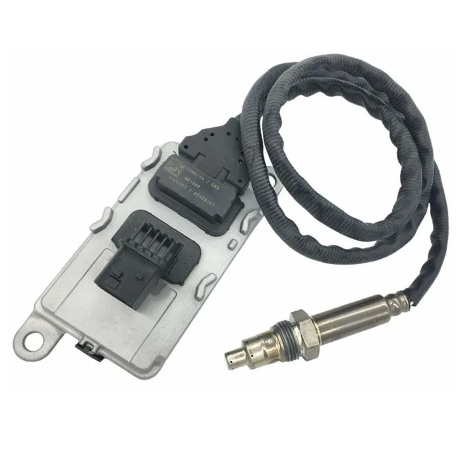 BWWIEZRS Kompatibel mit Cummins Truck OE: 4326861 A045S155 A2C9599530001 NOx-Sensor Stickstoff-Sauerstoff-Sensor Lambdasonde OE: 5WK96766C NOx Stickoxidsenso von BWWIEZRS