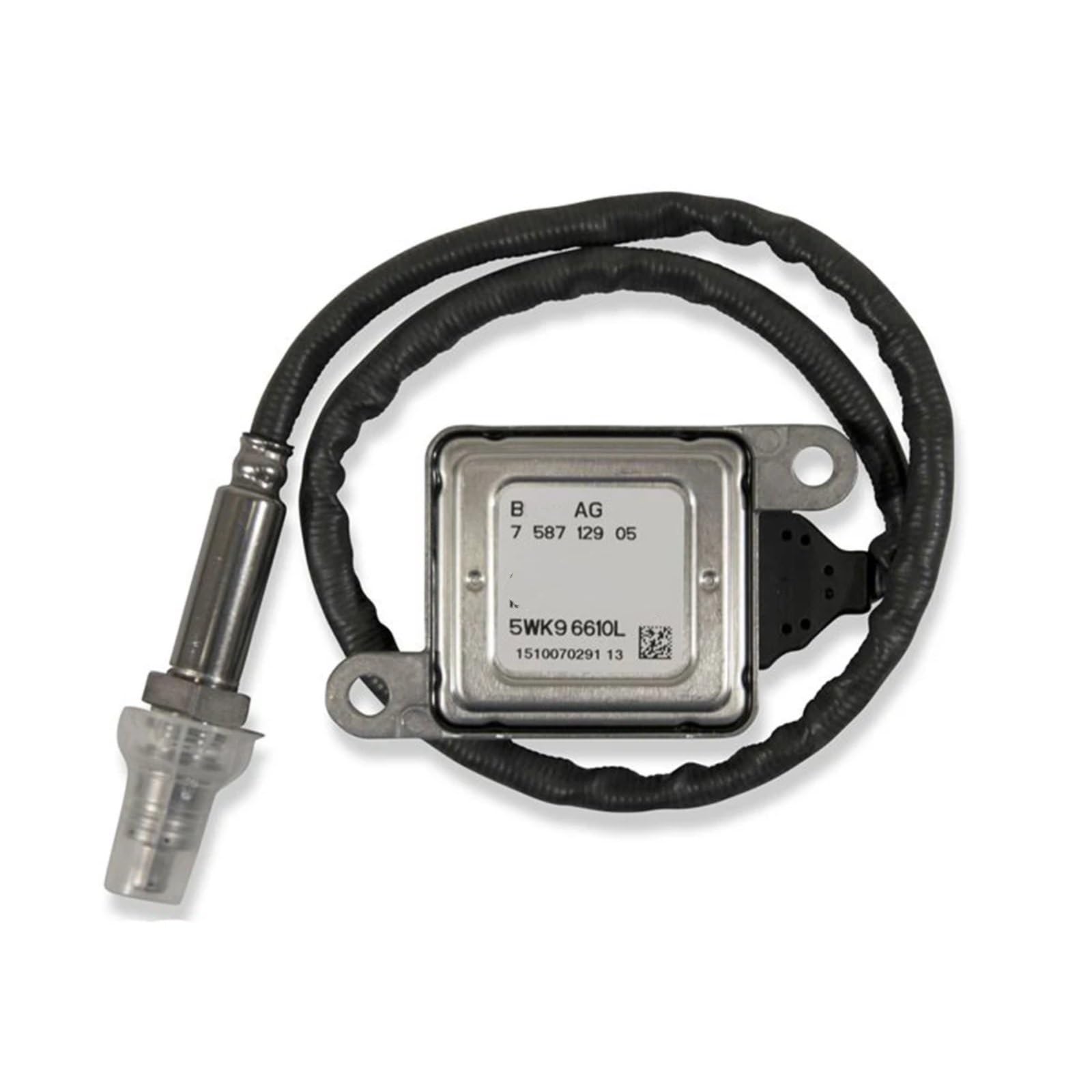 BWWIEZRS Kompatibel mit E60 E61 E63 E64 E90 E91 E92 E93 E83 E82 E81 E87 N53 325i 330i 11787587129 Stickoxidsensor Nox-Sensor Lambdasensor 5WK96610L NOx Stickoxidsenso von BWWIEZRS