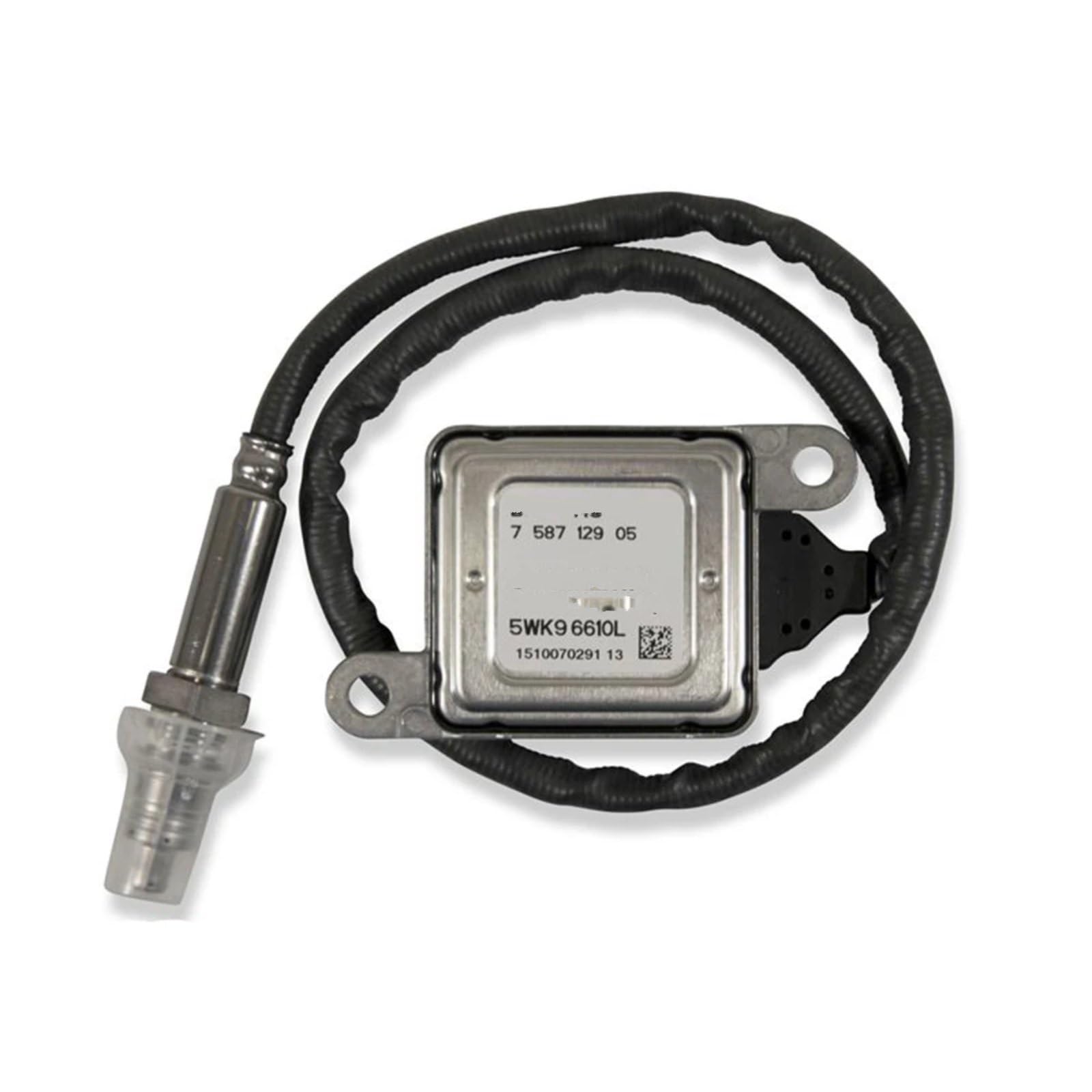 BWWIEZRS Kompatibel mit E60 E61 E63 E64 E90 E91 E92 E93 E83 E82 E81 E87 N53 325i 330i OE: 11787587129 Stickoxidsensor Nox-Sensor OE: 5WK96610L NOx Stickoxidsenso von BWWIEZRS