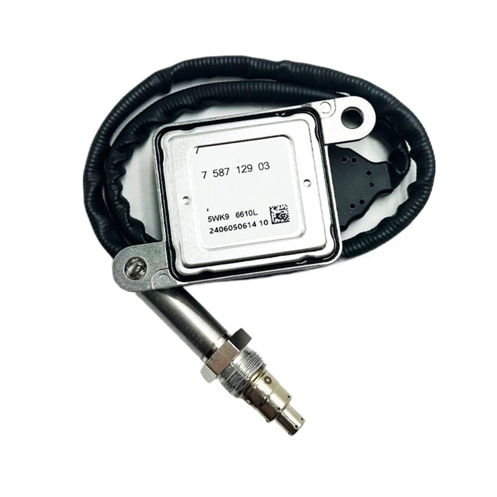 BWWIEZRS Kompatibel mit E61 E90 E91 E60 E61 N53 325i 330i 525i 530i 758712903 Nox Stickoxide Sensor Lambda Sensor 5WK96610L 11787587129 NOx Stickoxidsenso von BWWIEZRS