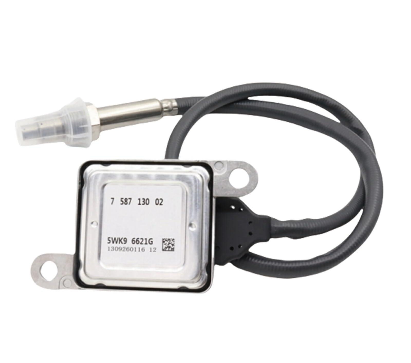 BWWIEZRS Kompatibel mit E81 E82 E87 E88 E90 E91 E92 E93 OE: 758713005-5WK96621K Lambdasonde Stickstoff Sauerstoff Nox Sensor NOx Stickoxidsenso von BWWIEZRS