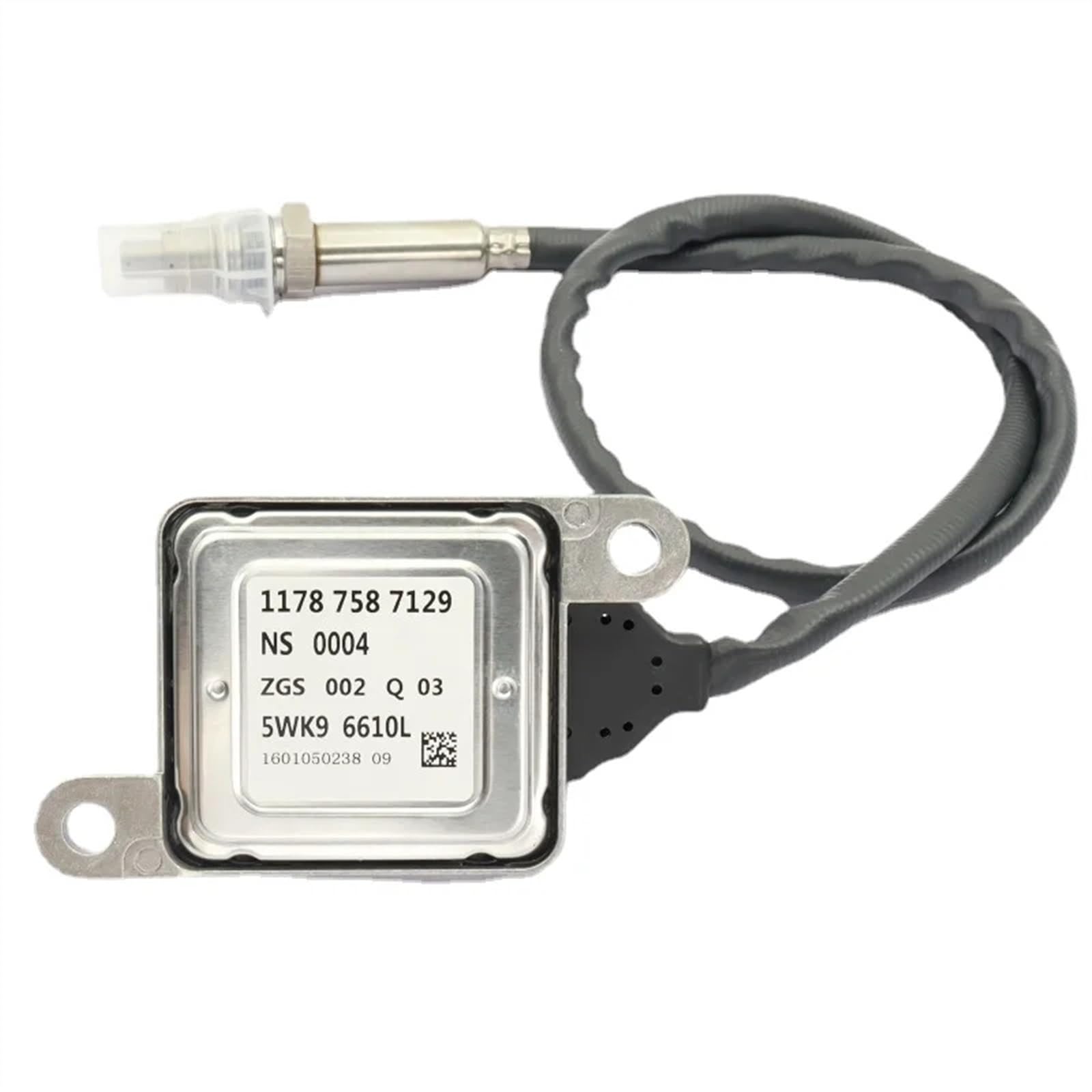 BWWIEZRS Kompatibel mit E90 E91 E92 E93 E60 E61 N53 11787587129 5WK96610 5WK9 6610 Stickstoff-Sauerstoff-Sensor Nox-Sensor NOx Stickoxidsenso von BWWIEZRS