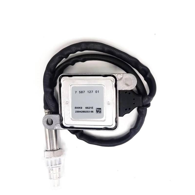 BWWIEZRS Kompatibel mit E93 E90 E82 E88 E87 E91 E60 F10 N53 Nox-Sensor 758712701 Sauerstoff-Nox-Sensor Lambda-Sensor NOx Stickoxidsenso von BWWIEZRS