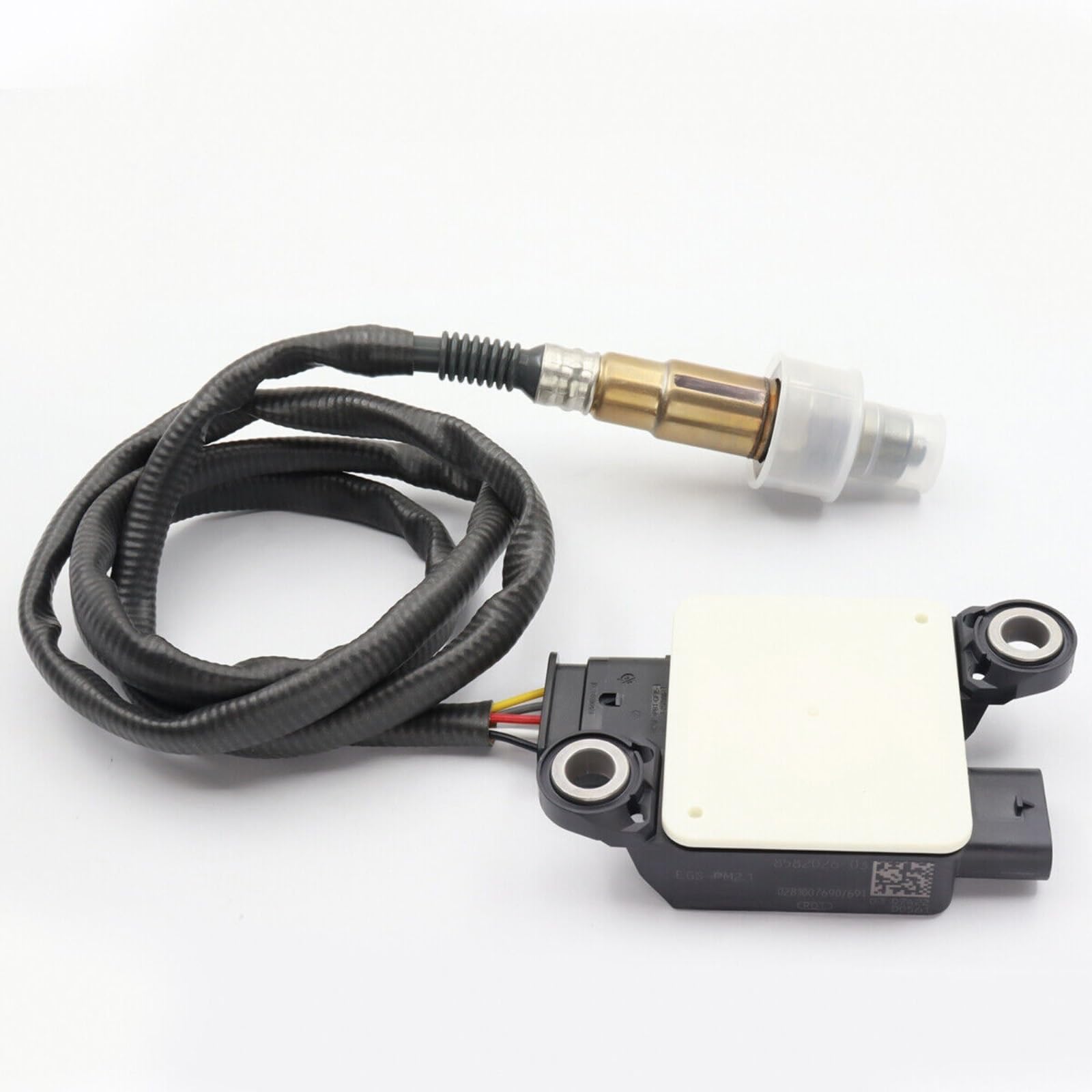 BWWIEZRS Kompatibel mit F30 F31 F36 320D 2018 2019 2020 2021 2022 OE: 858202303 Nox Senso Abgaspartikelsensor Stickstoffoxide Sensor OE: 0281007691 0281007690 NOx Stickoxidsenso von BWWIEZRS