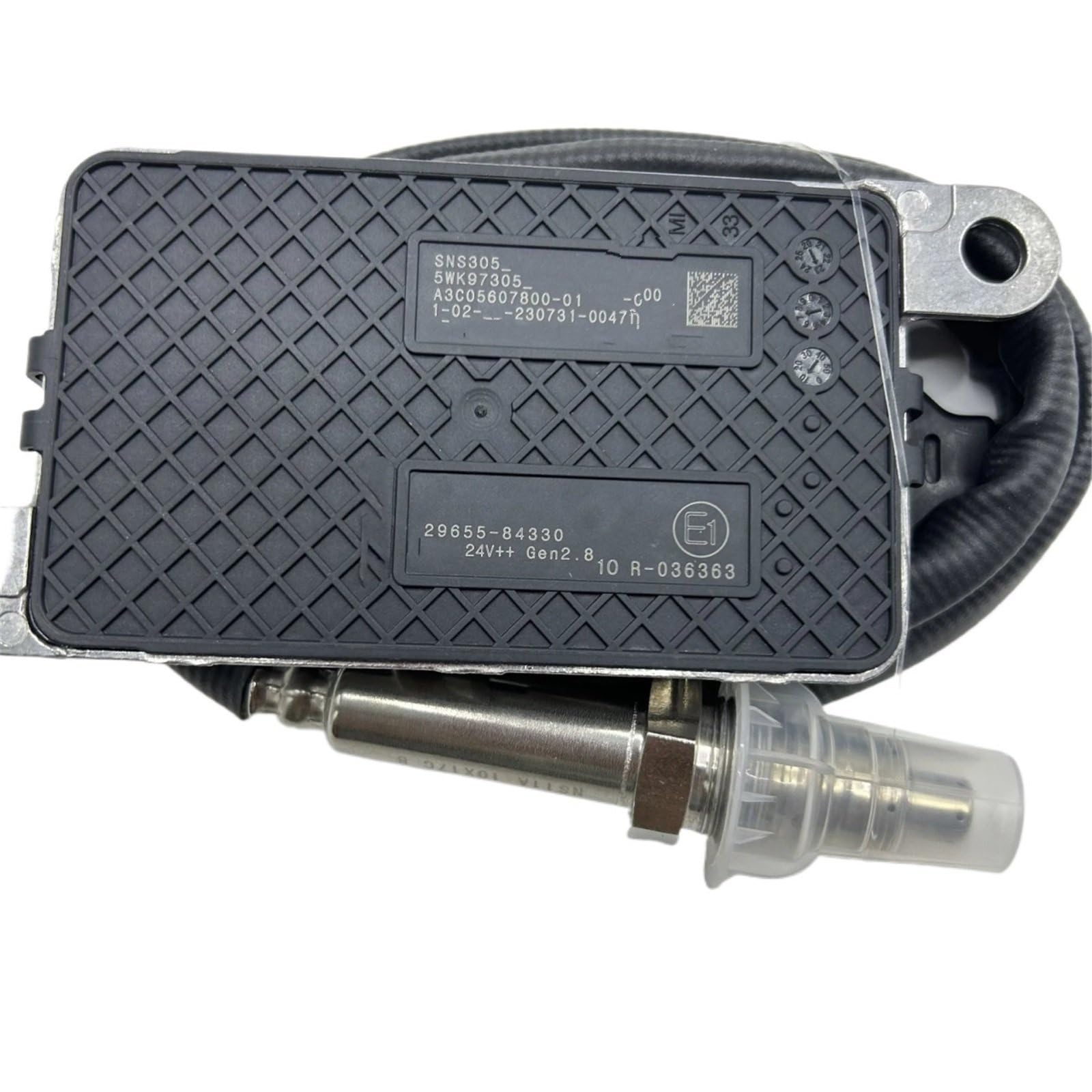 BWWIEZRS Kompatibel mit Hyundai OE: 5WK97305 NOX-Sensor Stickoxide Sensor Autoteile Ersatzteile OE: 2965584330 NOx Stickoxidsenso von BWWIEZRS