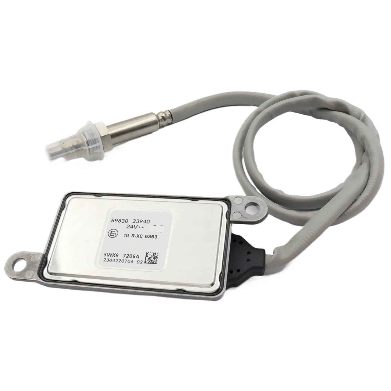 BWWIEZRS Kompatibel mit Isuzu Truck OE: 8983023940 5WK97206A 24 V Stickstoff Sauerstoff NOx Sensor Sonde Lambda Sensor OE: 8-98302394-0 5WK97206 898303941 NOx Stickoxidsenso von BWWIEZRS