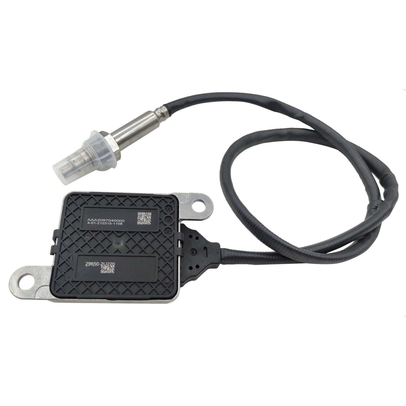 BWWIEZRS Kompatibel mit Kia für Sportage OE: 296502U220 Stickstoff-Sauerstoff-Sensor NOx-Sensorsonde Stickoxid-Abgassensor OE: SNS3125B NOx Stickoxidsenso von BWWIEZRS