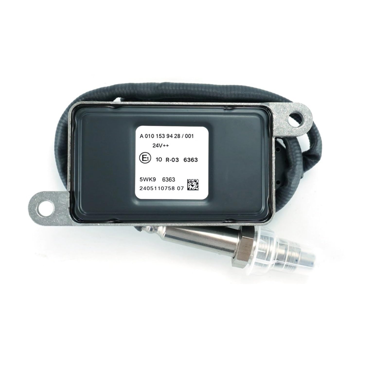 BWWIEZRS Kompatibel mit MB Truck OE: A0101539428/001 5WK96363 Stickstoff-Sauerstoff-Sensor NOx-Sensor-Sonde Lambda-Sensor NOx Stickoxidsenso von BWWIEZRS