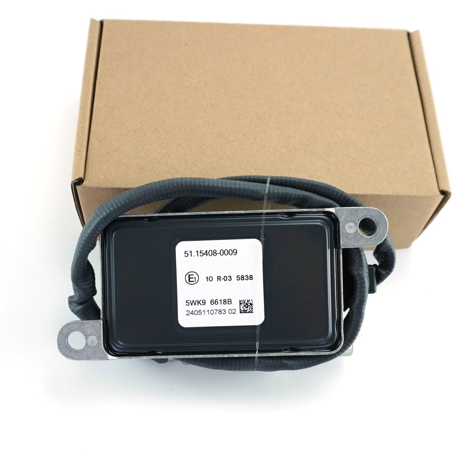 BWWIEZRS Kompatibel mit Man Truck 51.15408-0009 NOX-Sensor Stickoxid-Abgassensor Lambdasonde 5WK96618B NOx Stickoxidsenso von BWWIEZRS