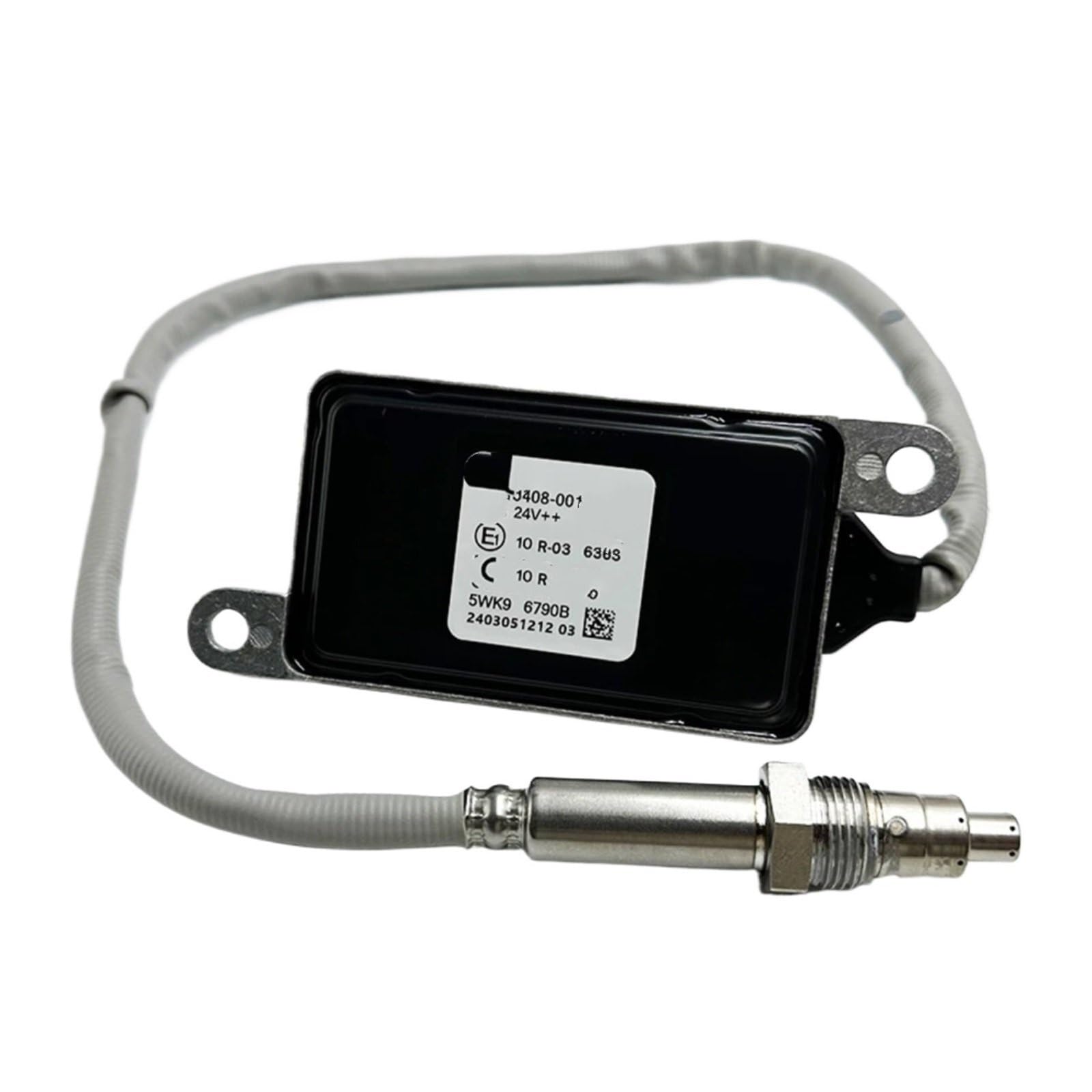 BWWIEZRS Kompatibel mit Man Truck OE: 5WK96790B 51154080019 Autoteile Nox Stickstoff-Sauerstoff-Sensor-Ersatzteile OE: 51154080012 51.15408-0019 NOx Stickoxidsenso von BWWIEZRS