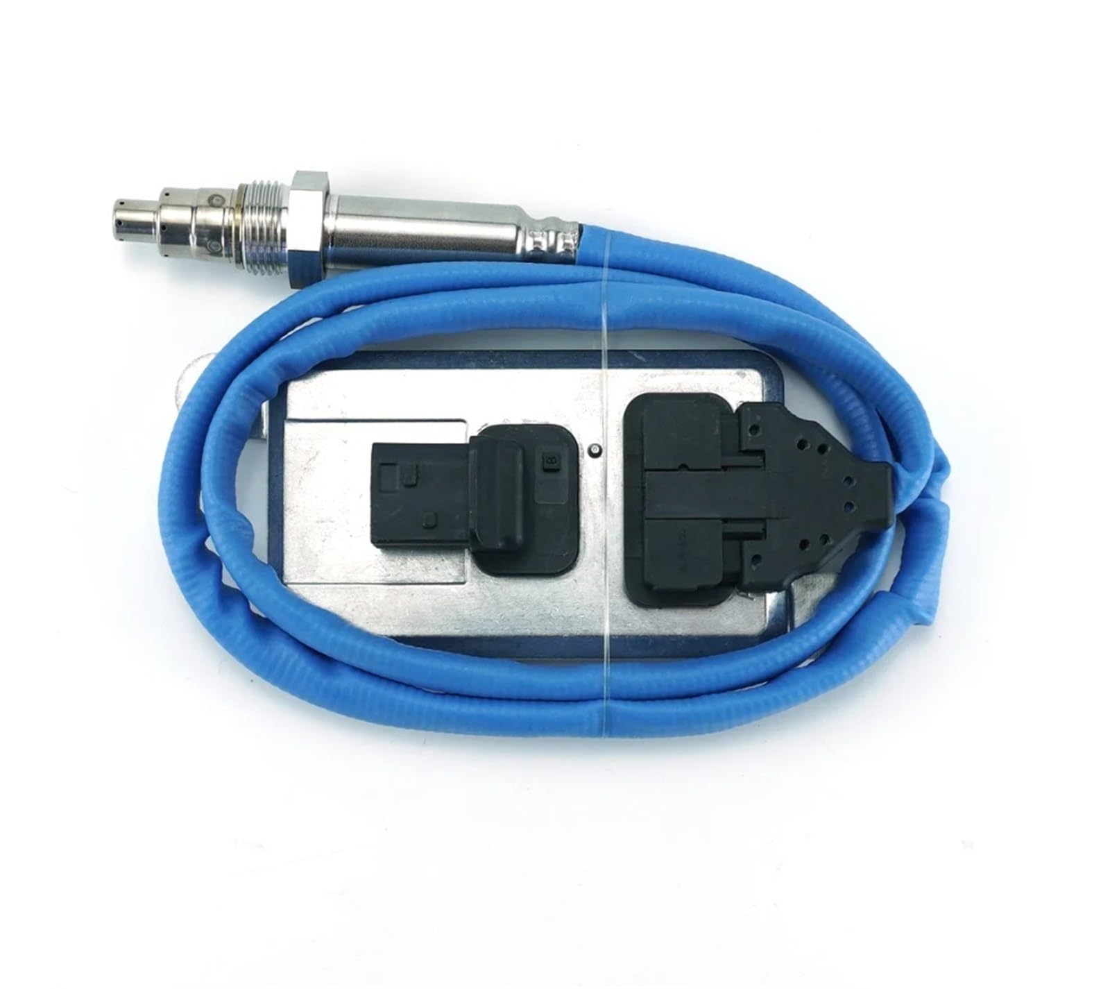 BWWIEZRS Kompatibel mit Man für TGX für TGS für TGL für TGM für Euro6 LKW 24 V NOx Stickstoff Sauerstoffsensor OE: 5WK96783B 5WK96783A 51154080018 51154080011 NOx Stickoxidsenso von BWWIEZRS