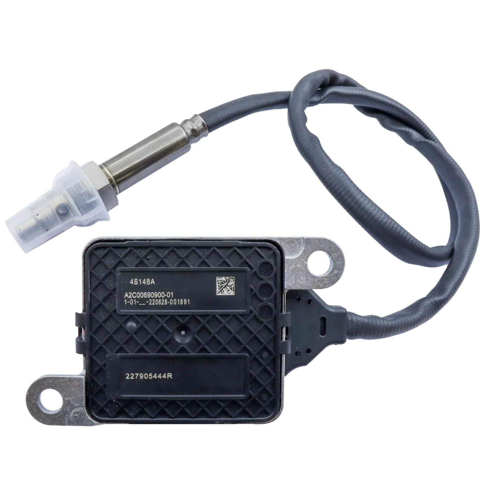 BWWIEZRS Kompatibel mit Nissan für Navara NP300 NV300 NV400 OE: 227905444R Nox Stickoxid Sensor Ersatzteile OE: 5WK96748 NOx Stickoxidsenso von BWWIEZRS