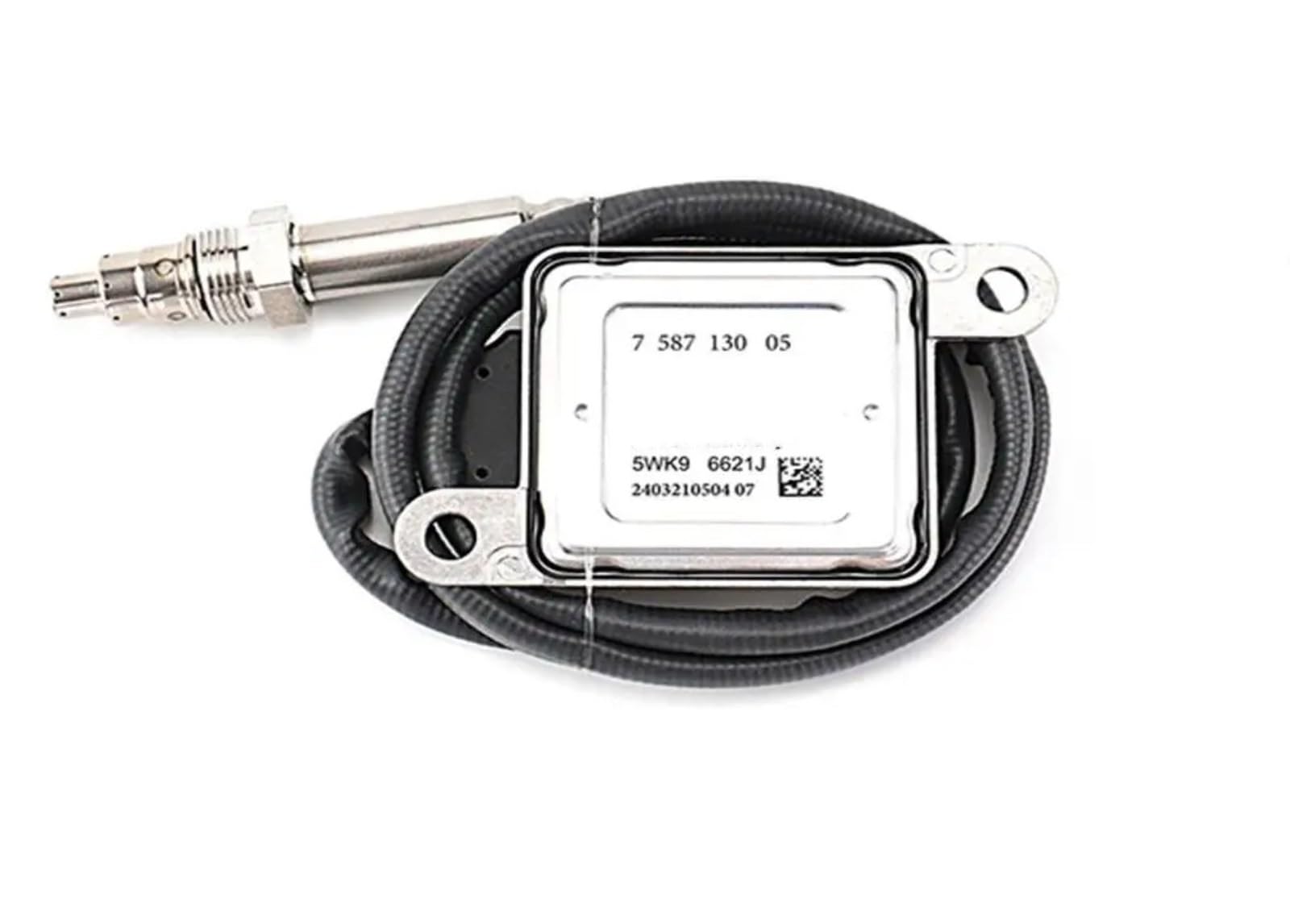 BWWIEZRS Kompatibel mit OE: 5WK96621J 758713005 Nox-Sensor Downstream-Stickstoff-Sauerstoff-Sensor-Sonde Autozubehör NOx Stickoxidsenso von BWWIEZRS