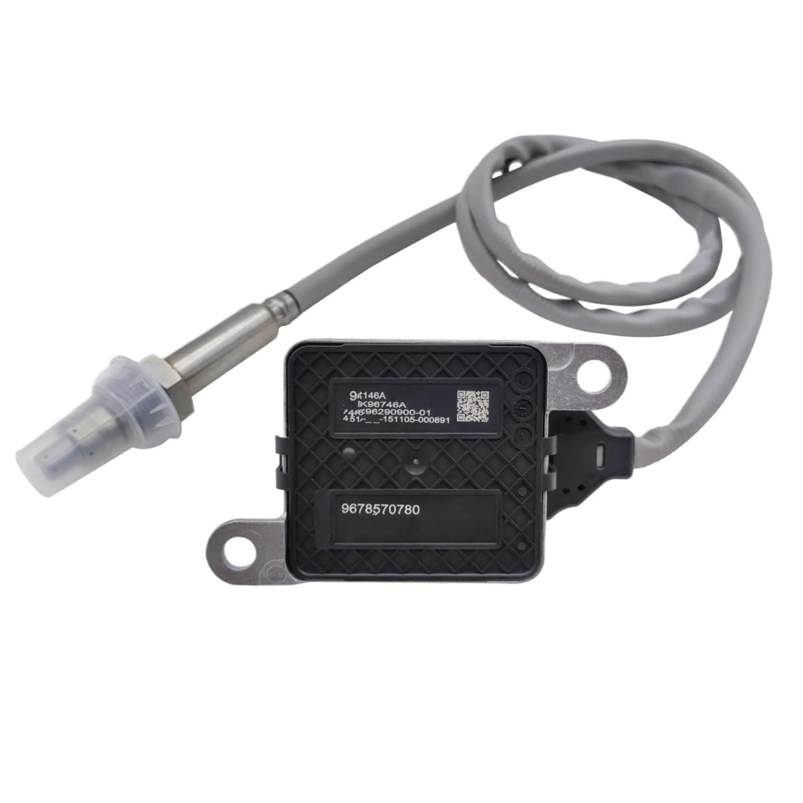 BWWIEZRS Kompatibel mit Peugeot 208 308 für Partner für Euro 6 OE: 5WK96746A Lambdasonde Stickstoffoxidsensor NOx-Sensor OE: 9678570780 A2C96290900 NOx Stickoxidsenso von BWWIEZRS