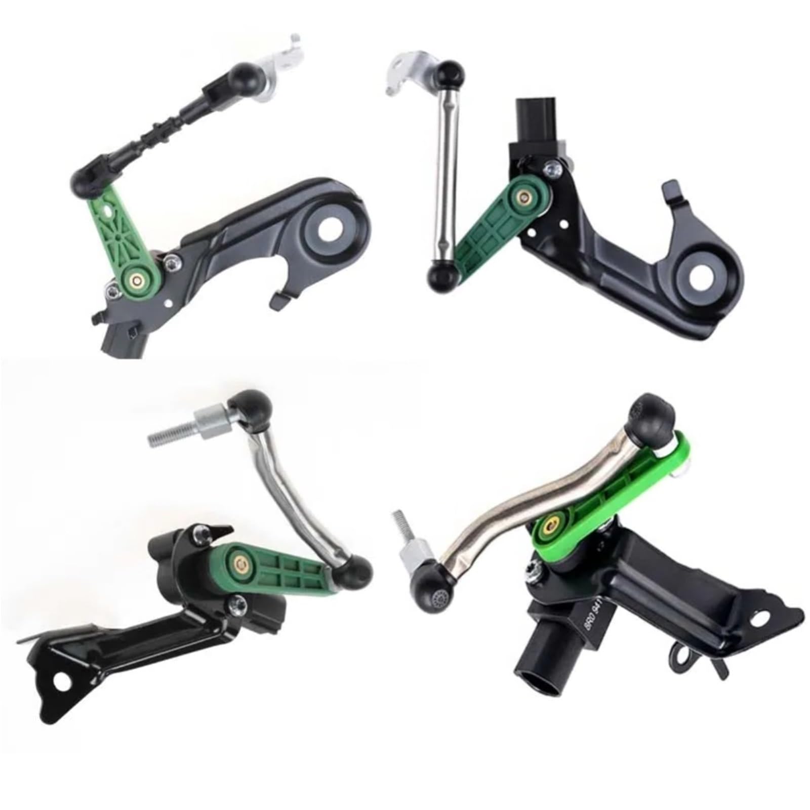 BWWIEZRS Kompatibel mit Q5 C7 8R0941309B 8R0941310E Vorne Hinten Links Rechts Höhe Suspension Nivellierung Sensor Suspension Höhe Sensor Auto Höhensensor(4pcs) von BWWIEZRS