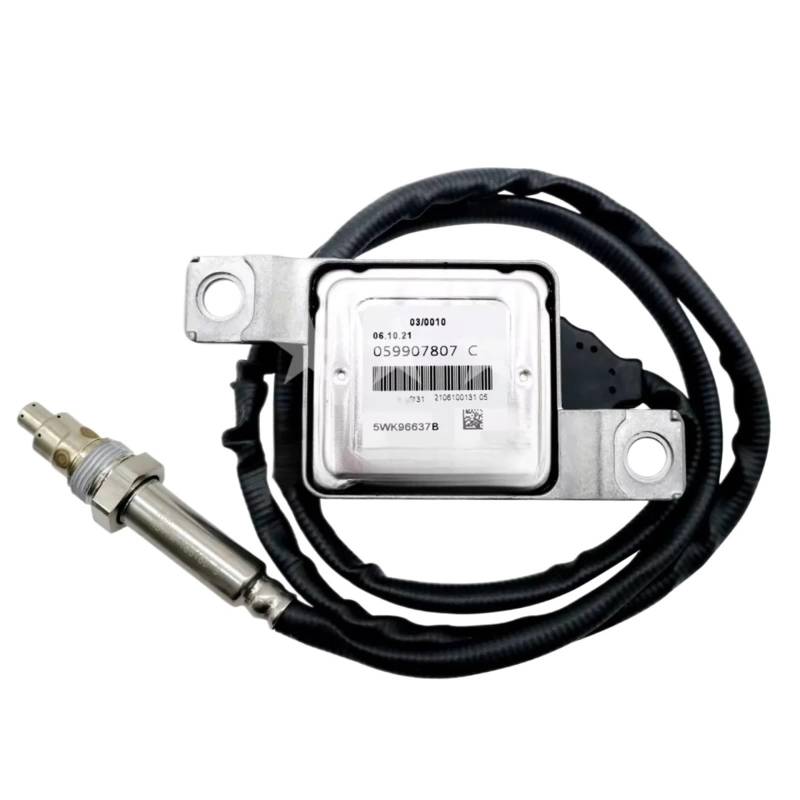 BWWIEZRS Kompatibel mit Q7 2009 OE: 059907807C Nox-Stickoxidsensor Abgaserkennung Nox-Sensor NOx Stickoxidsenso von BWWIEZRS