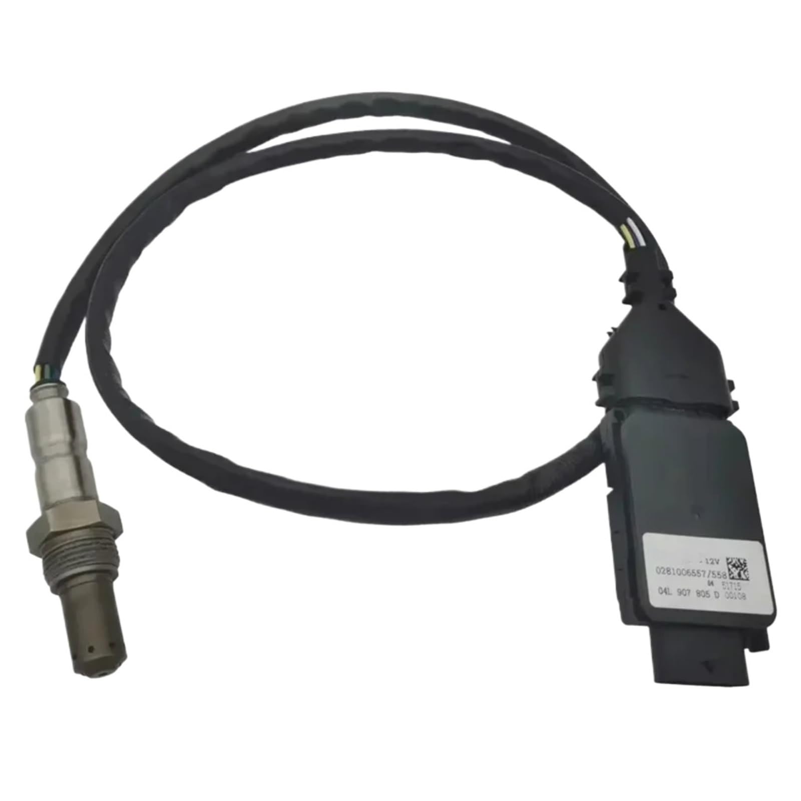 BWWIEZRS Kompatibel mit Skoda für Kodiaq OE: 0281006557 NOx-Sensorsonde Stickoxid-Abgassensor OE: 04L907805D NOx Stickoxidsenso von BWWIEZRS