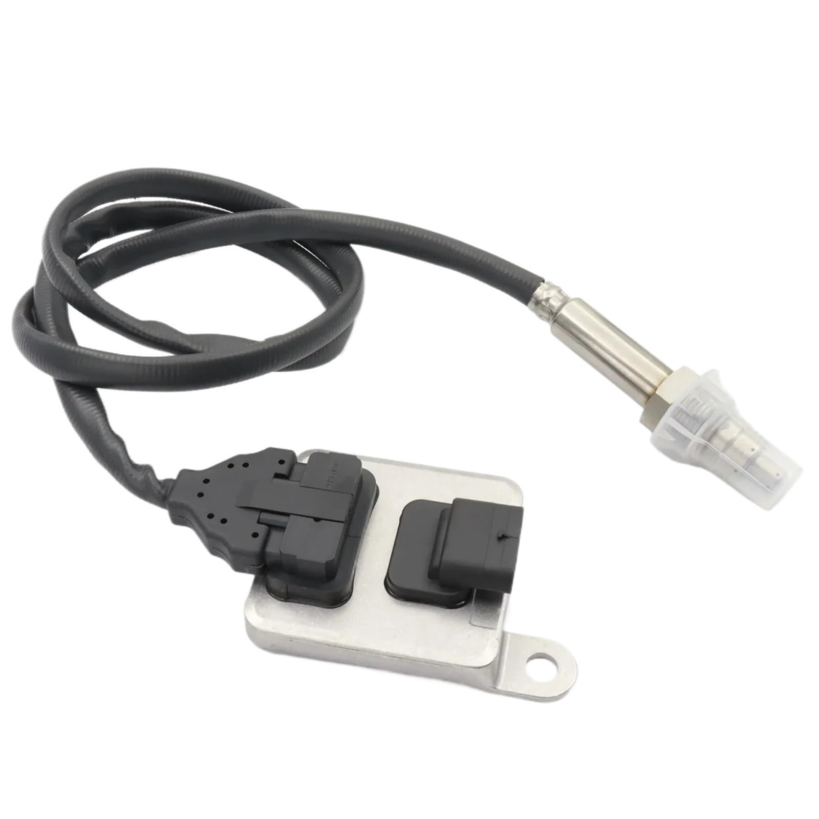 BWWIEZRS Kompatibel mit VW für Crafter OE: 076907807A Stickstoff Sauerstoff NOx Sensor Sonde Ersatzteile OE: 5WK96690B 03L907807AB NOx Stickoxidsenso von BWWIEZRS