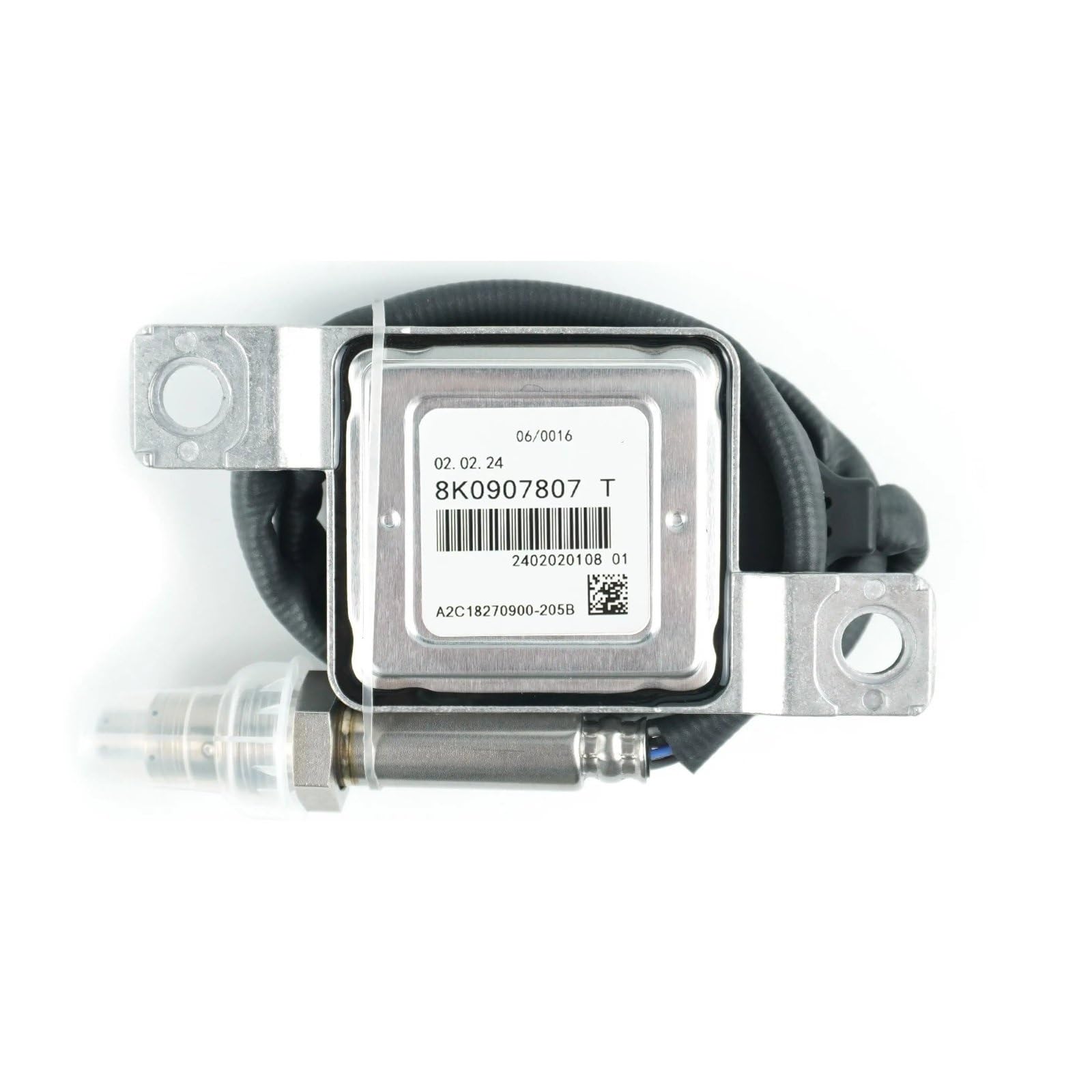 BWWIEZRS Kompatibel mit VW für Passat 2,0 2012 2013 2014 8K0907807 8K0907807T Nox Stickoxid Sensor Ersatzteile 03L907807AF NOx Stickoxidsenso von BWWIEZRS