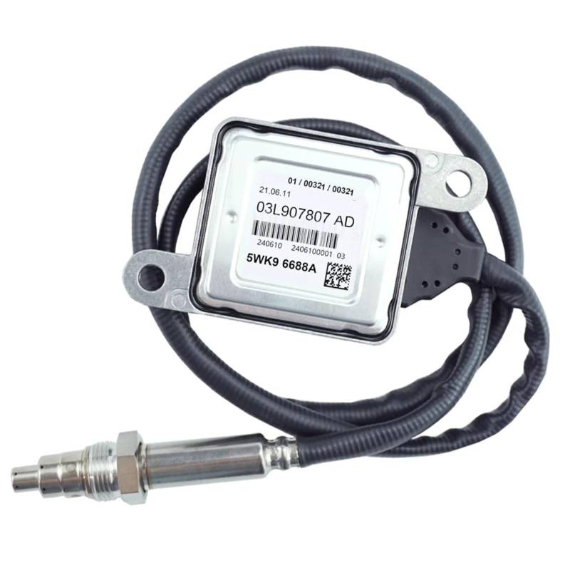 BWWIEZRS Kompatibel mit VW für Passat für Sharan OE: 03L907807AD Lambdasonde Stickstoff-Sauerstoff-Sensor NOx-Sensorsonde NOx Stickoxidsenso von BWWIEZRS