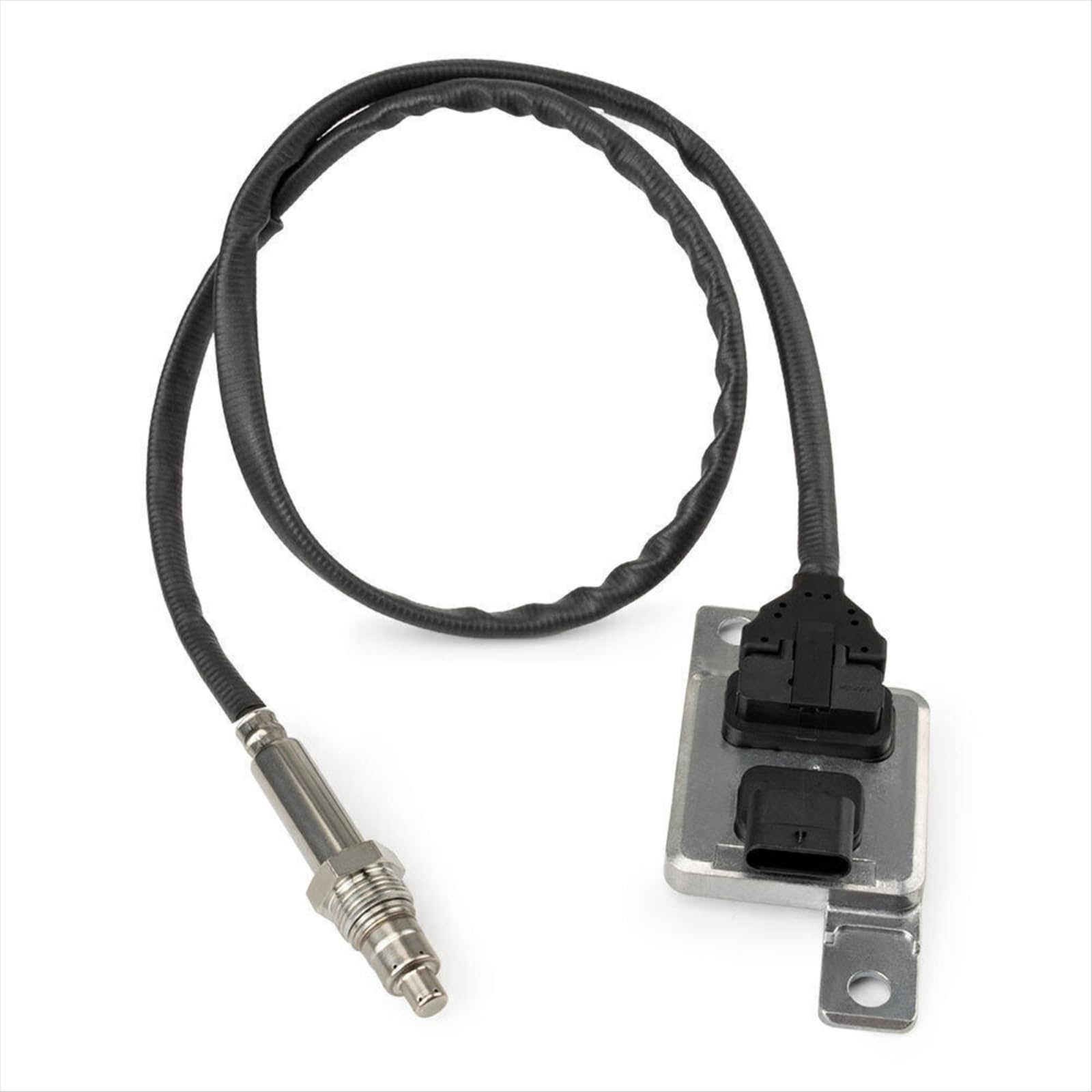 BWWIEZRS Kompatibel mit VW für Sharan für Tiguan OE: 04L907807DL Stickoxidsensor Abgaserkennung Nox-Sensor NOx Stickoxidsenso von BWWIEZRS