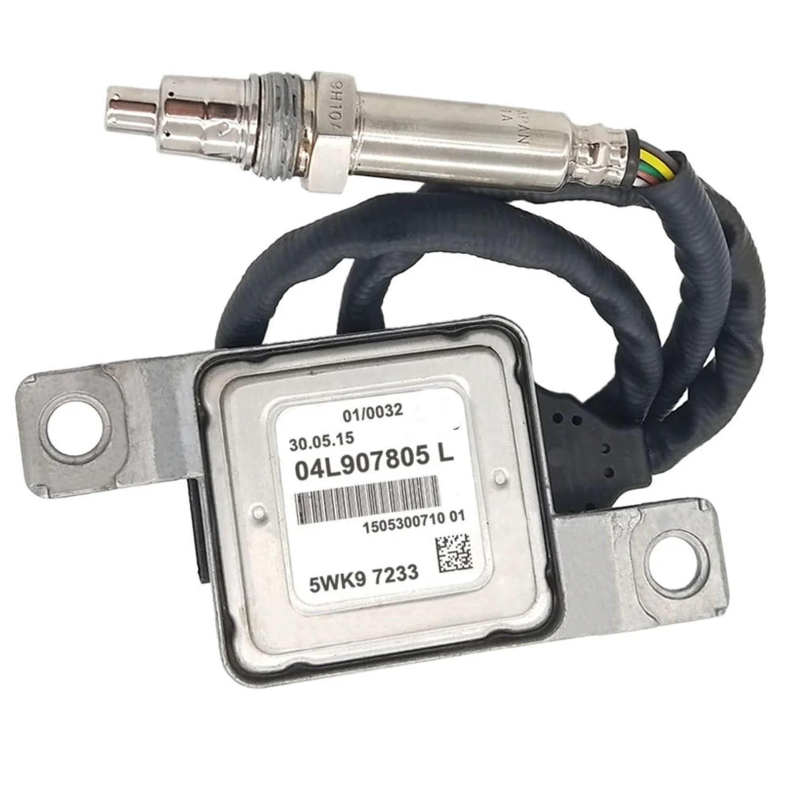 BWWIEZRS Kompatibel mit VW für Tiguan für Sharan NOx-Sensor OE: 5WK97233 04L907805L Stickoxidsensor Ersatzteile NOx Stickoxidsenso von BWWIEZRS