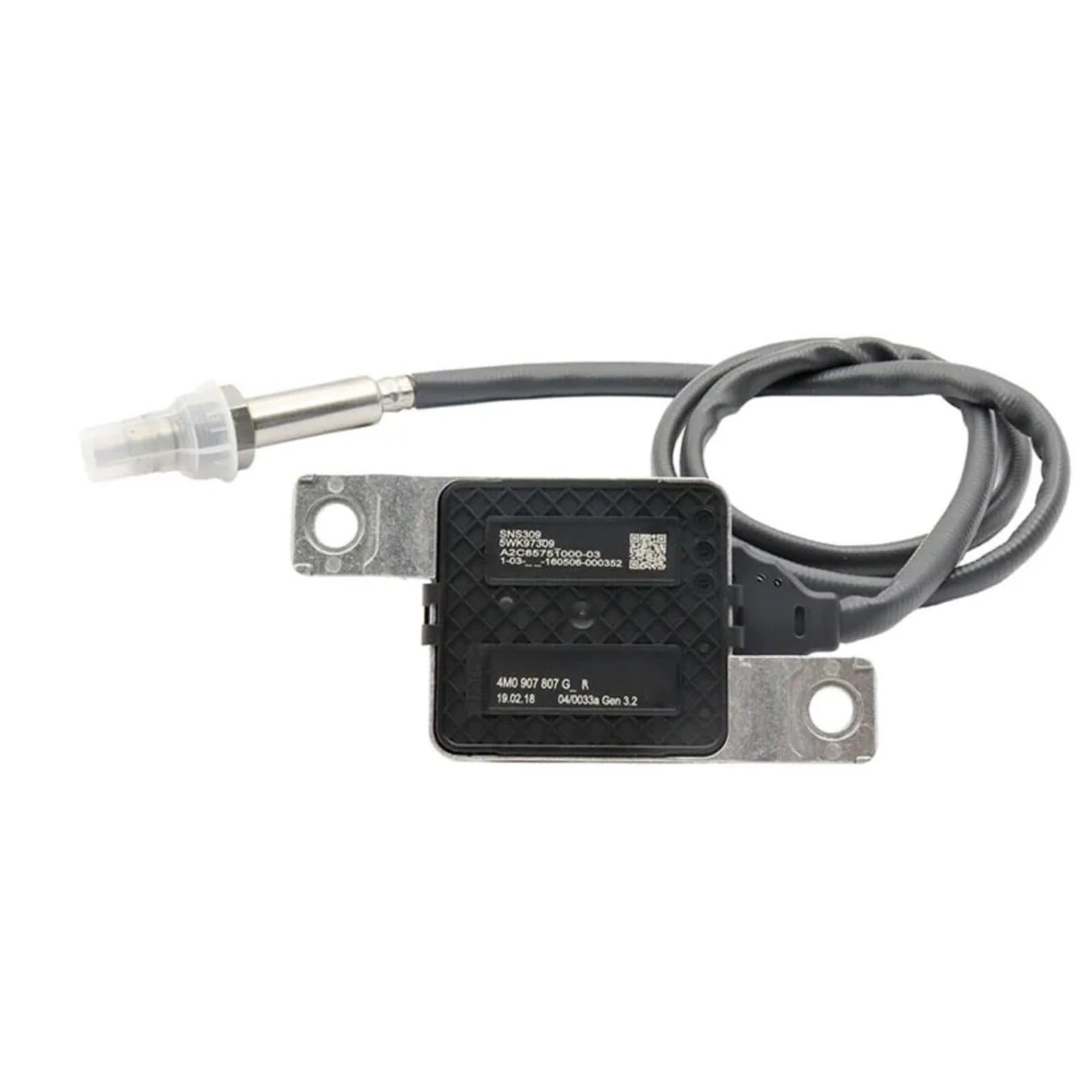 BWWIEZRS Kompatibel mit VW für Touareg OE: 5WK97309 4M0907807G Hinterer NOx-Sensor Stickstoff-Sauerstoff-Sensor Autozubehör NOx Stickoxidsenso von BWWIEZRS