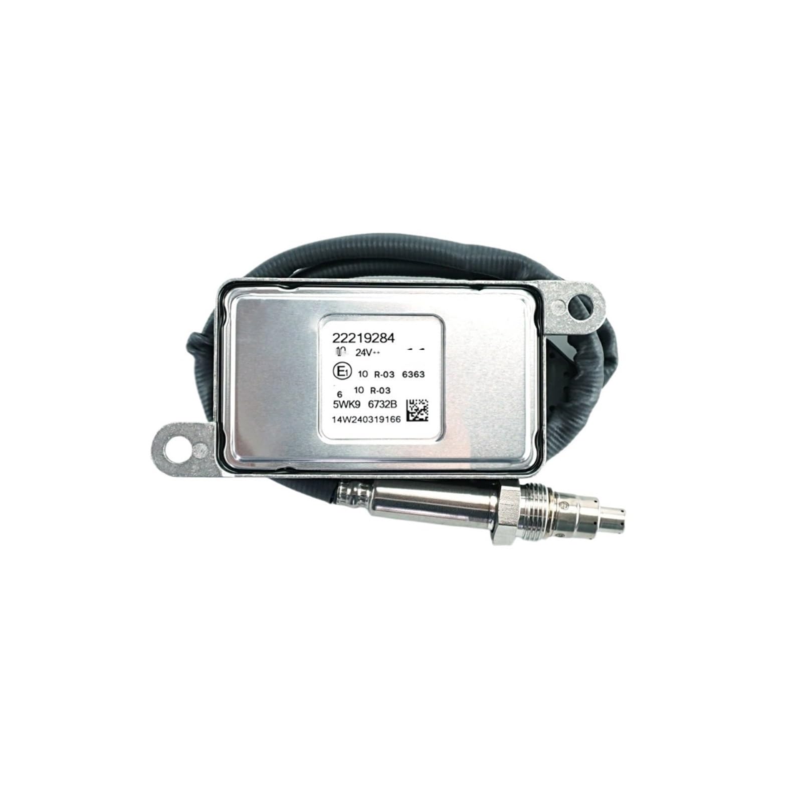 BWWIEZRS Kompatibel mit Volvo OE: 22219276 5WK9 6719B Stickstoff-Sauerstoff-Sensor Nox-Sensor 24V Lambda-Sensor Ersatzteile Stickstoffoxid-Sensor NOx Stickoxidsenso von BWWIEZRS