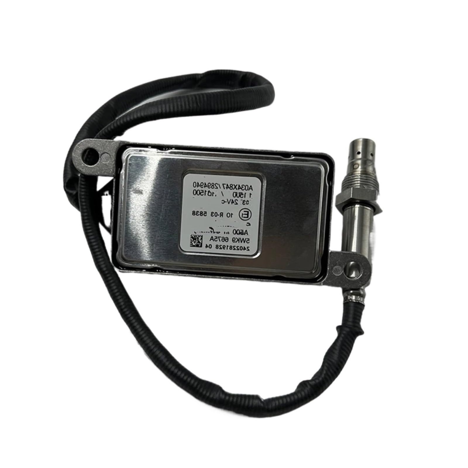 BWWIEZRS Kompatibel mit Volvo Truck 24V OE: 5WK96675A 2894940 A034X847 Stickstoff-Sauerstoff-Sensor NOx-Sensorsonde Autozubehör NOx Stickoxidsenso von BWWIEZRS