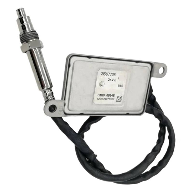 BWWIEZRS Kompatibel mit Volvo Truck OE: 5WK96664E Autoteile Stickoxidsensor Nox-Sensor Lambdasonde OE: 21567736 5WK96664E NOx Stickoxidsenso von BWWIEZRS