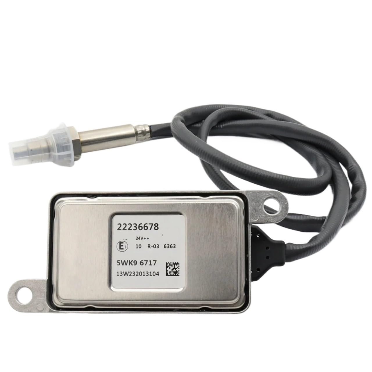 BWWIEZRS Kompatibel mit Volvo für FH FM VM D5K D8K OE: 22236678 NOX-Sensor Stickstoffoxidsensor Lambdasonde OE: 5WK96717 NOx Stickoxidsenso von BWWIEZRS