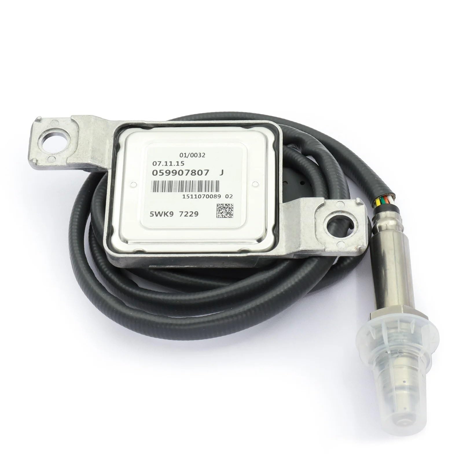 BWWIEZRS Kompatibel mit Vw für Touareg 3.0L OE: 5WK97229 059907807J Nox Stickoxid Sensor Sonde Ersatzteile NOx Stickoxidsenso von BWWIEZRS