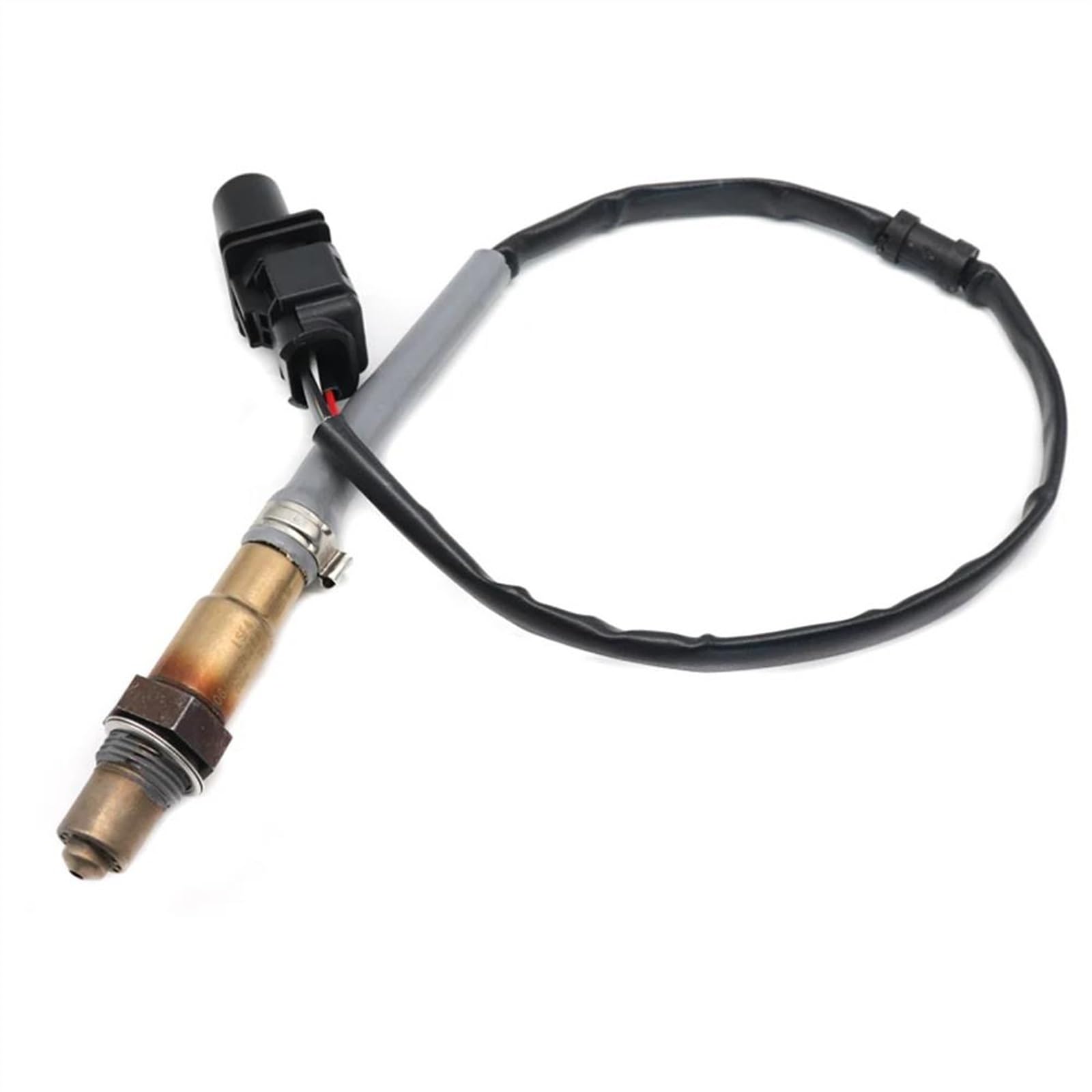 BWWIEZRS Lambdasonde Kompatibel Mit VW Für CC Für EOS Für Golf R Mk6 Für J&etta Für Passat B6 06J906262AA Auto-O2-Sauerstoffsensor Vorne Luft-Kraftstoff-Verhältnis-Sensor 0258017270 von BWWIEZRS