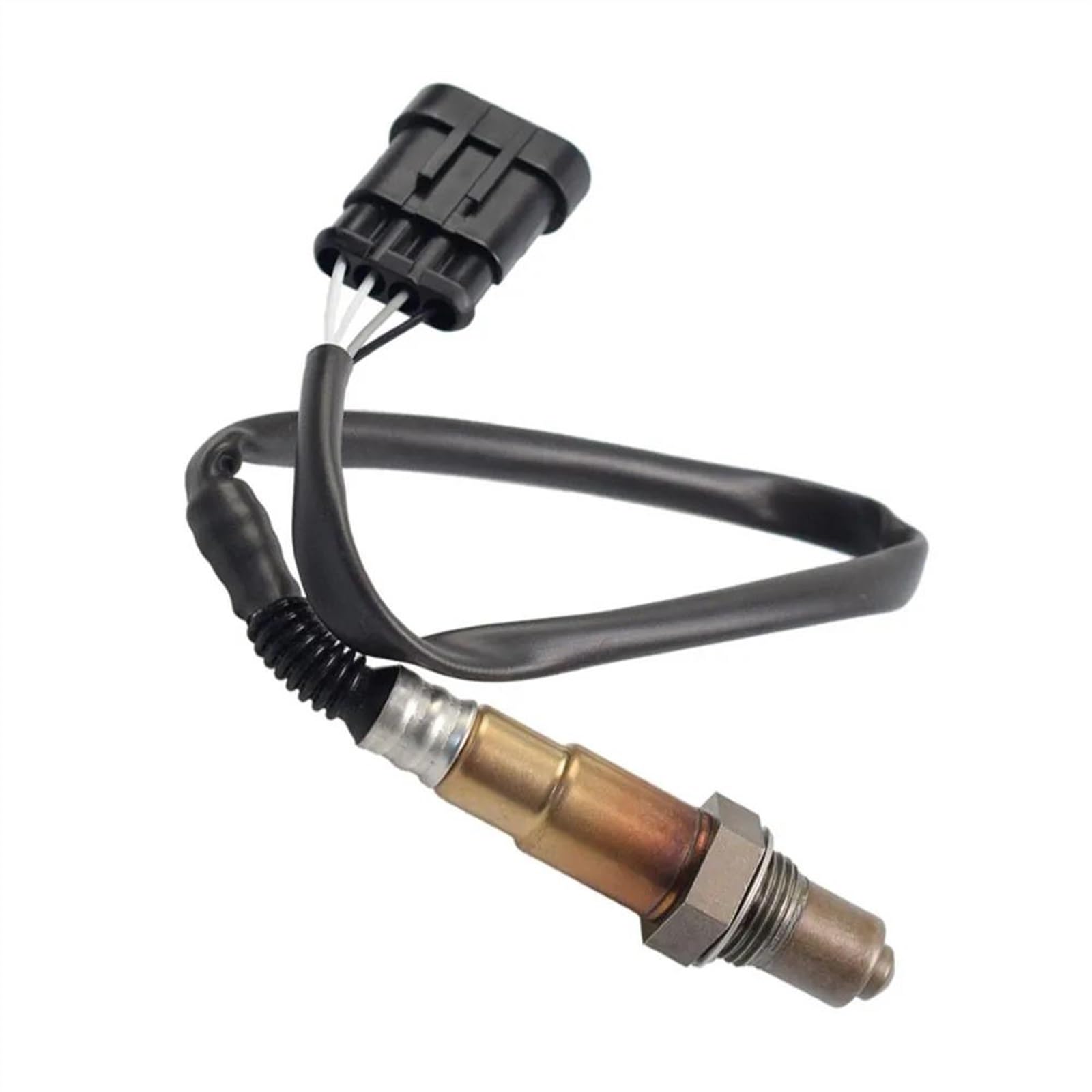 BWWIEZRS Lambdasonde Kompatibel mit Alfa für Romeo 46751082 5001834021 504083015 Auto-Sauerstoffsensor O2-Sensor Luft-Kraftstoff-Verhältnis-Sensor 0258006206 0258006731 von BWWIEZRS