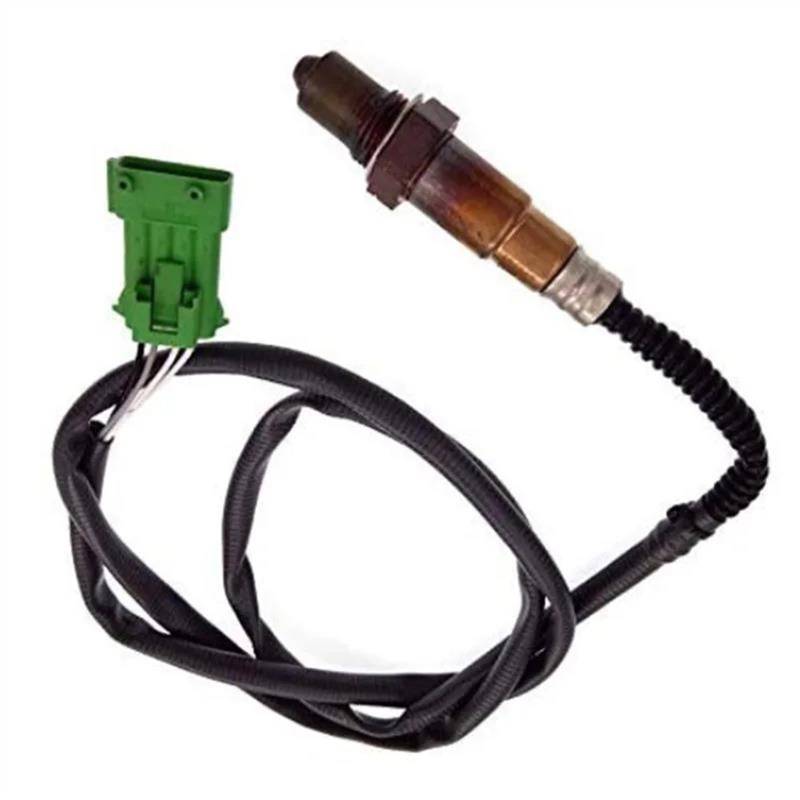 BWWIEZRS Lambdasonde Kompatibel mit Peugeot für 206 306 307 406 407 607 806 für Partnerauto Lambdasonde Sauerstoffsensor 0258006026 0258986615 1628EC 1628HQ 9635978980 96229976 von BWWIEZRS