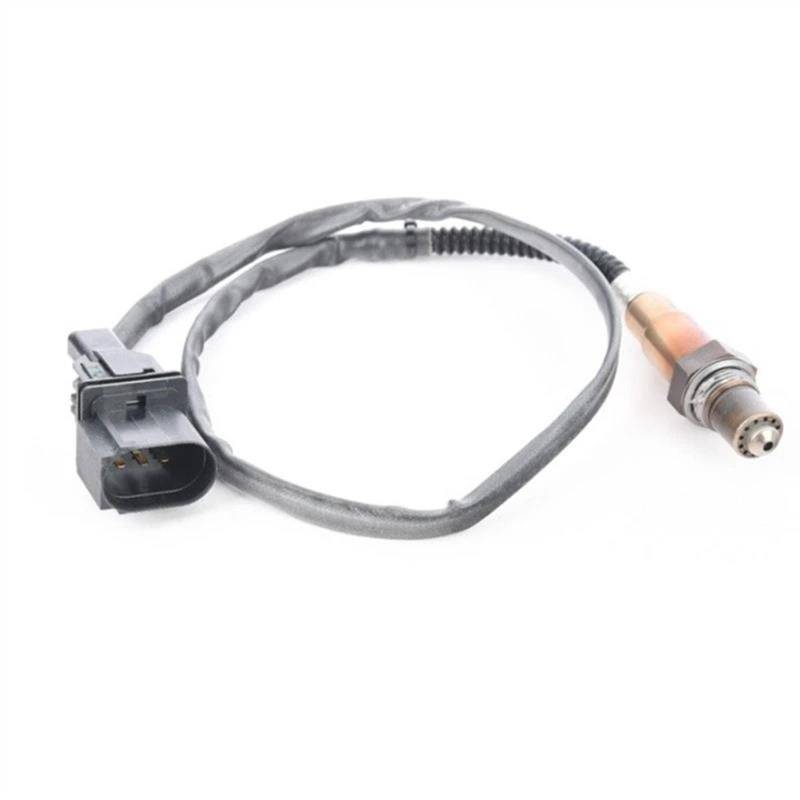 BWWIEZRS Lambdasonde Kompatibel mit VW für Touareg 3.2L 4.2L 2004 2005 2006 2007 022906262BF 022 906 262 BF 022906262AS Auto vorne Links Lambdasonde Sauerstoffsensor von BWWIEZRS