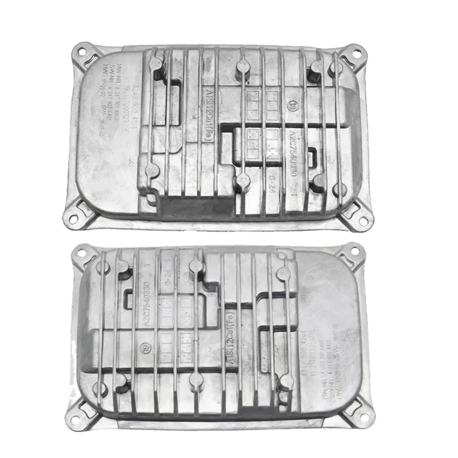 BWWIEZRS Scheinwerfer Treibermodul Kompatibel Mit Benz A-KLASSE W177 Für CLA W247 2018-2022, 1 Paar A2479004104 A2479004204 Scheinwerfer-Treiber-Vorschaltgerät-Steuergerät von BWWIEZRS