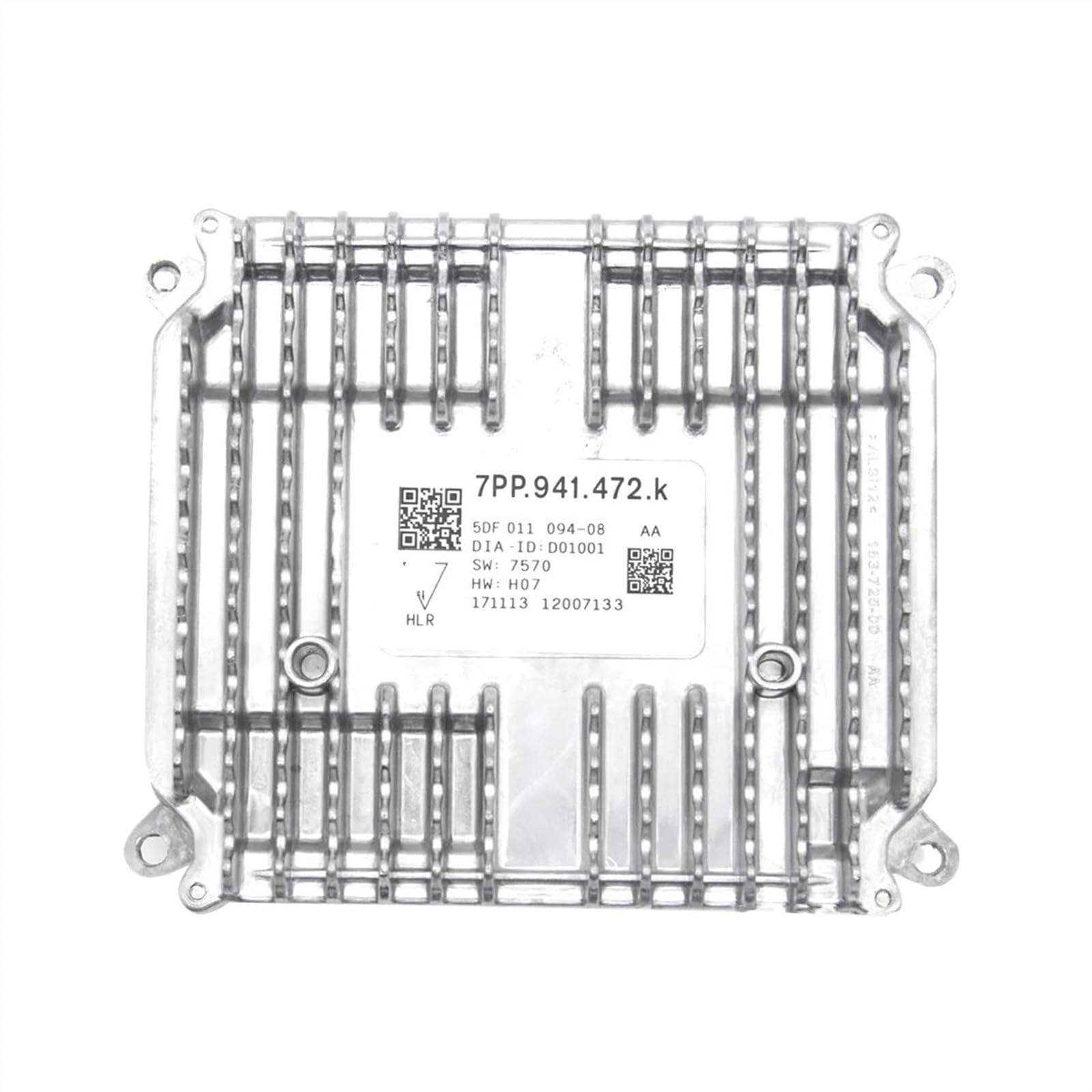 BWWIEZRS Scheinwerfer Treibermodul Kompatibel Mit RS7 4GF 2015 2016 2017 7PP941472K Leistungsmodul Steuergerät Scheinwerfer 7PP941472J Scheinwerfersteuergerät Modul von BWWIEZRS
