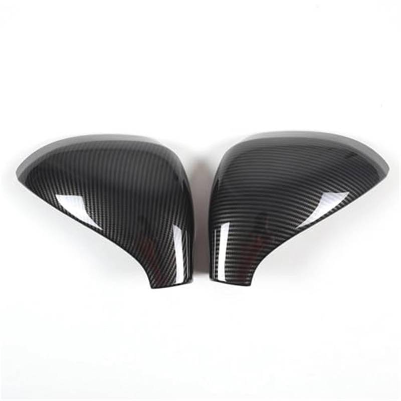 ABS Carbon Fiber Texture Auto Seitentür Rückspiegel Abdeckung for 2006-2014, for Peugeot, 207 308 Auto Zubehör Ersatz Abdeckungen Außenspiegelgehäuse von BWZJS