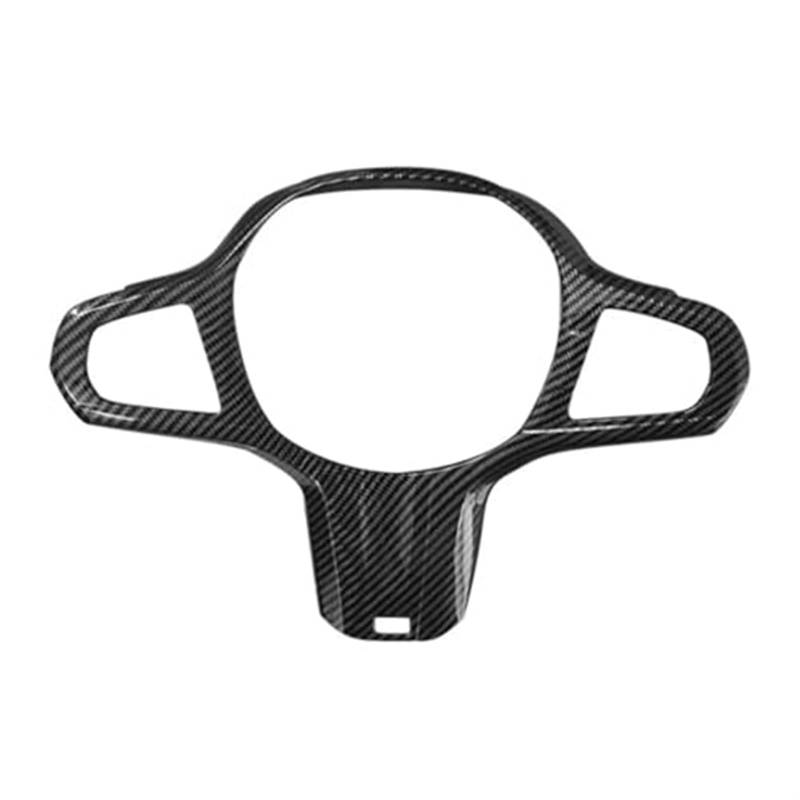 Auto ABS Carbon Fiber Lenkrad Knopfschalter Rahmenabdeckungen Zierleiste Innendekoration, for, G30 X3 G01 X4 G02 X5 G05 X6 G06 Lenkradaufkleber von BWZJS