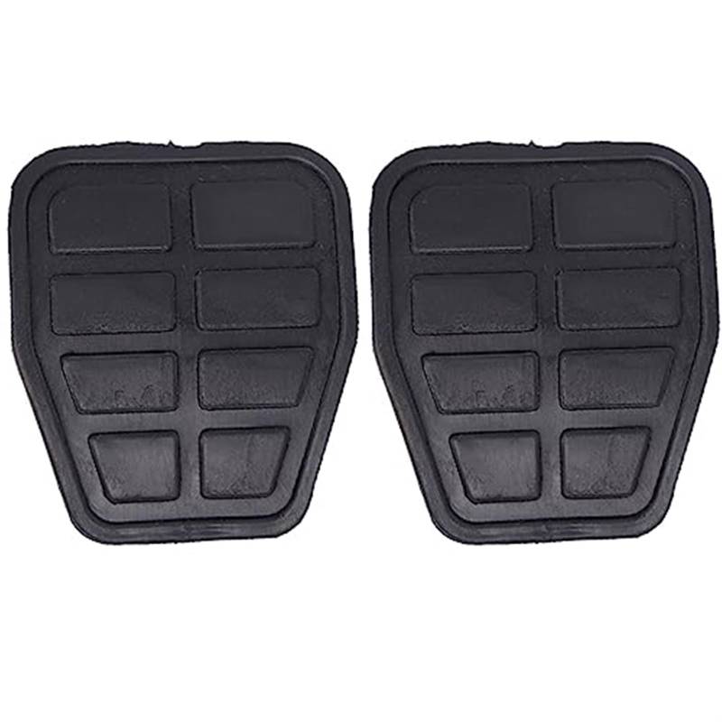 Auto Gummi Bremse Kupplung Fußpedal Pad Abdeckung Ersatz, for, 80 B1 B2 B3 90 Fox 4000 5 + 5 1972-1983 1984 1985-1987 321721173 Bremspedalabdeckung von BWZJS