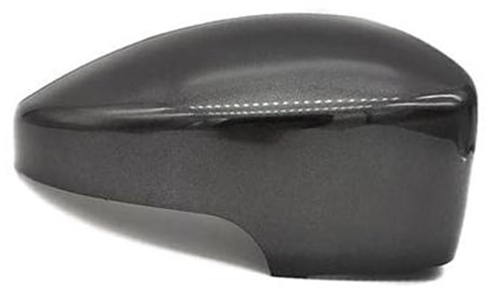 Auto-Rückspiegel-Gehäusekappe, for Ford, Kuga 2013 2014 2015 2016 2017 2018 2019, lackierte Autogehäuse-Flügeltür-Seitenspiegelabdeckung Außenspiegelgehäuse(BLACK 1pcs phantom grey R) von BWZJS