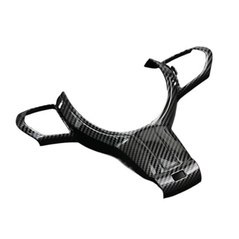 Auto-Styling Carbon Fiber Lenkradknöpfe Dekoration Rahmenabdeckungen Aufkleber Zierleiste, for, M2 M3 M4 M5 M6 X5M X6M F80 F82 F87 Lenkradaufkleber von BWZJS