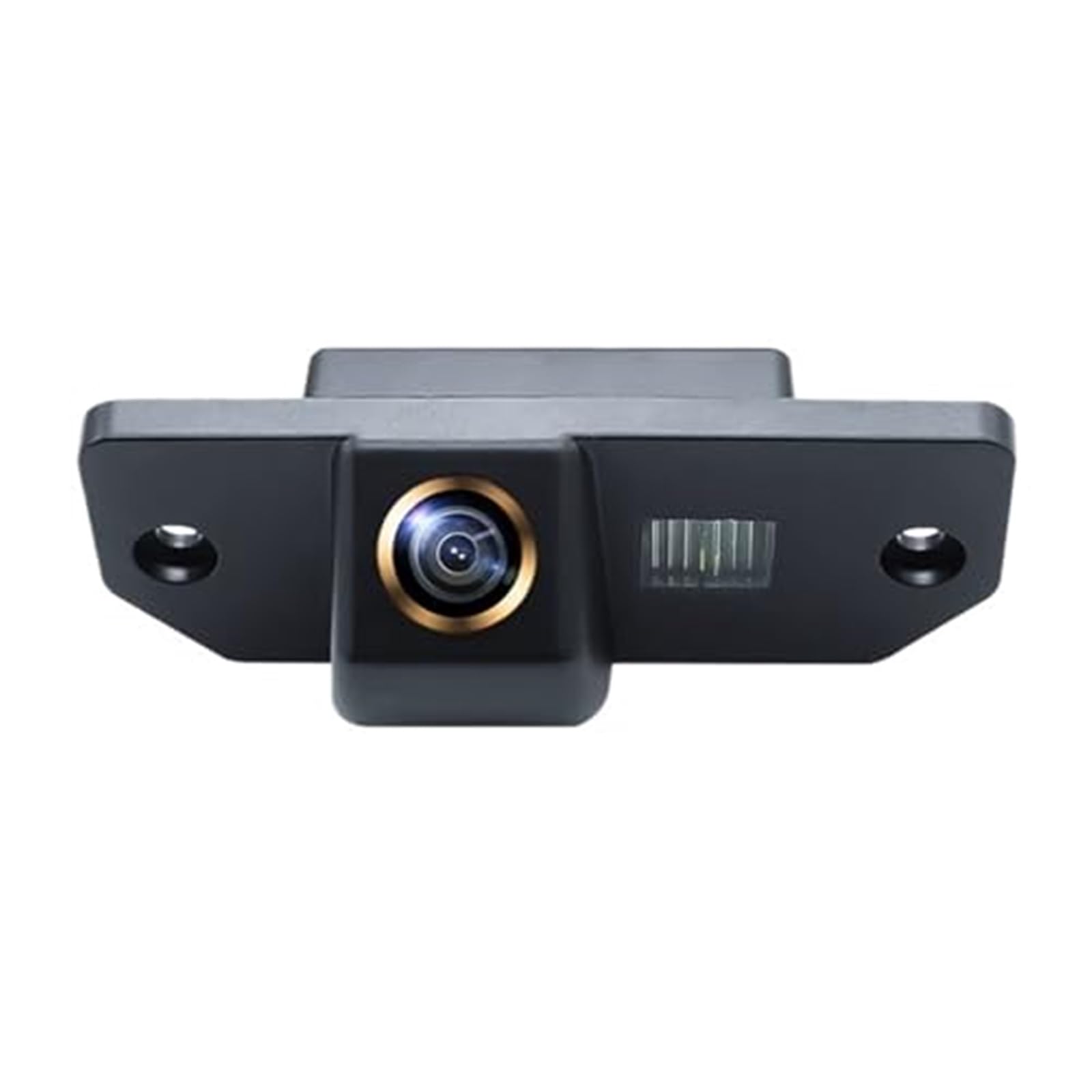 BWZJS 170° HD 1080P Auto-Rückfahrkamera, for Ford, for Focus, 2 Sedan 2005–2011 C-Max, for Mondeo, Nachtsicht-Rückfahrkamera, 4-polig Fahrzeug-Rückfahrkamera(Black AHD1080P) von BWZJS