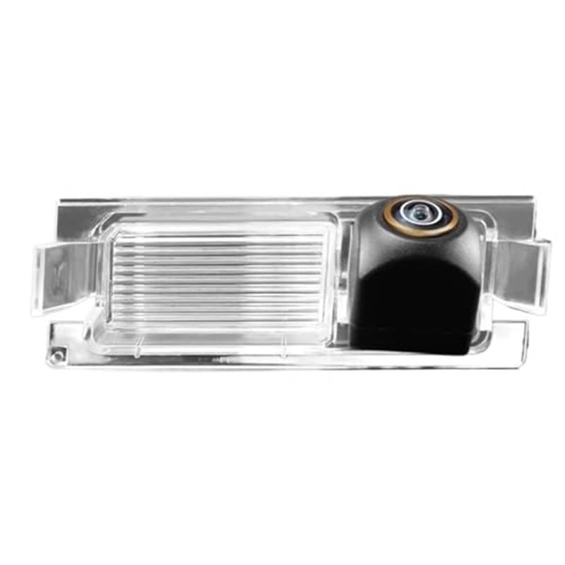 BWZJS 170° HD 1080P Auto-Rückfahrkamera, for Kia, K2, for Schrägheck-Ceed-Limousine, for Hyundai, Accent Solaris Verna I30 Sonata Fahrzeug Fahrzeug-Rückfahrkamera(Black GFA-CVBS720P-AHD720P) von BWZJS