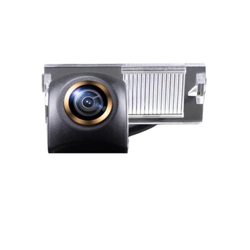 BWZJS 170° HD 1080P Auto-Rückfahrkamera, for Peugeot, 301 308 405 508 C4 C5 3008 307 Schrägheck, for Citroen, E-Elysee C-Quatre AHD Fahrzeug-Rückfahrkamera(Black AHD1080P) von BWZJS